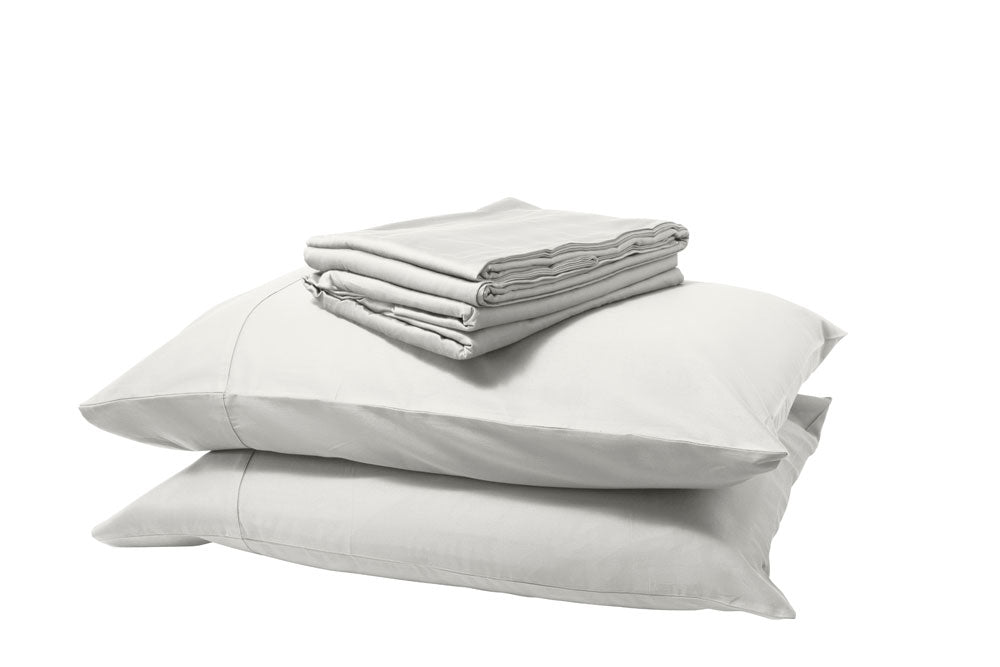 Quality Linen Organic Bed Sheets - NATURAL