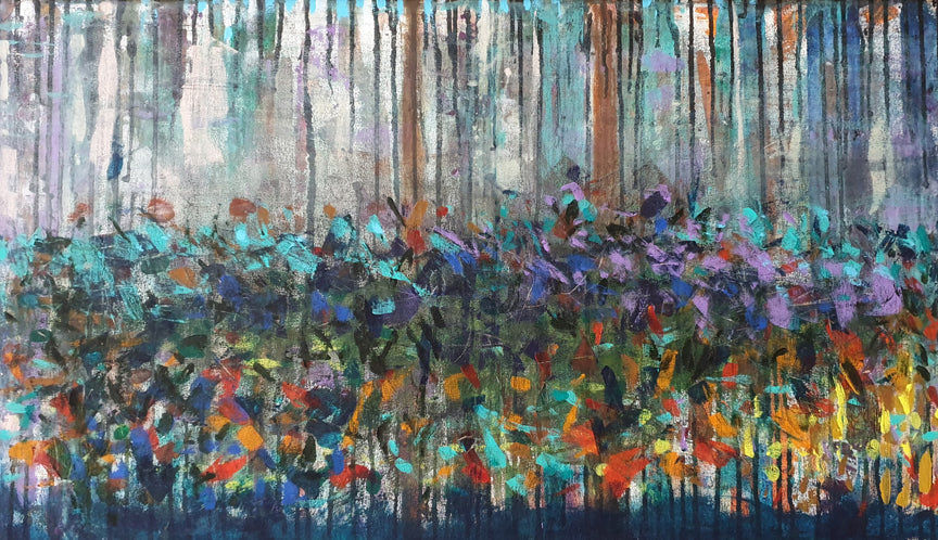 Nature Arcylic Painting