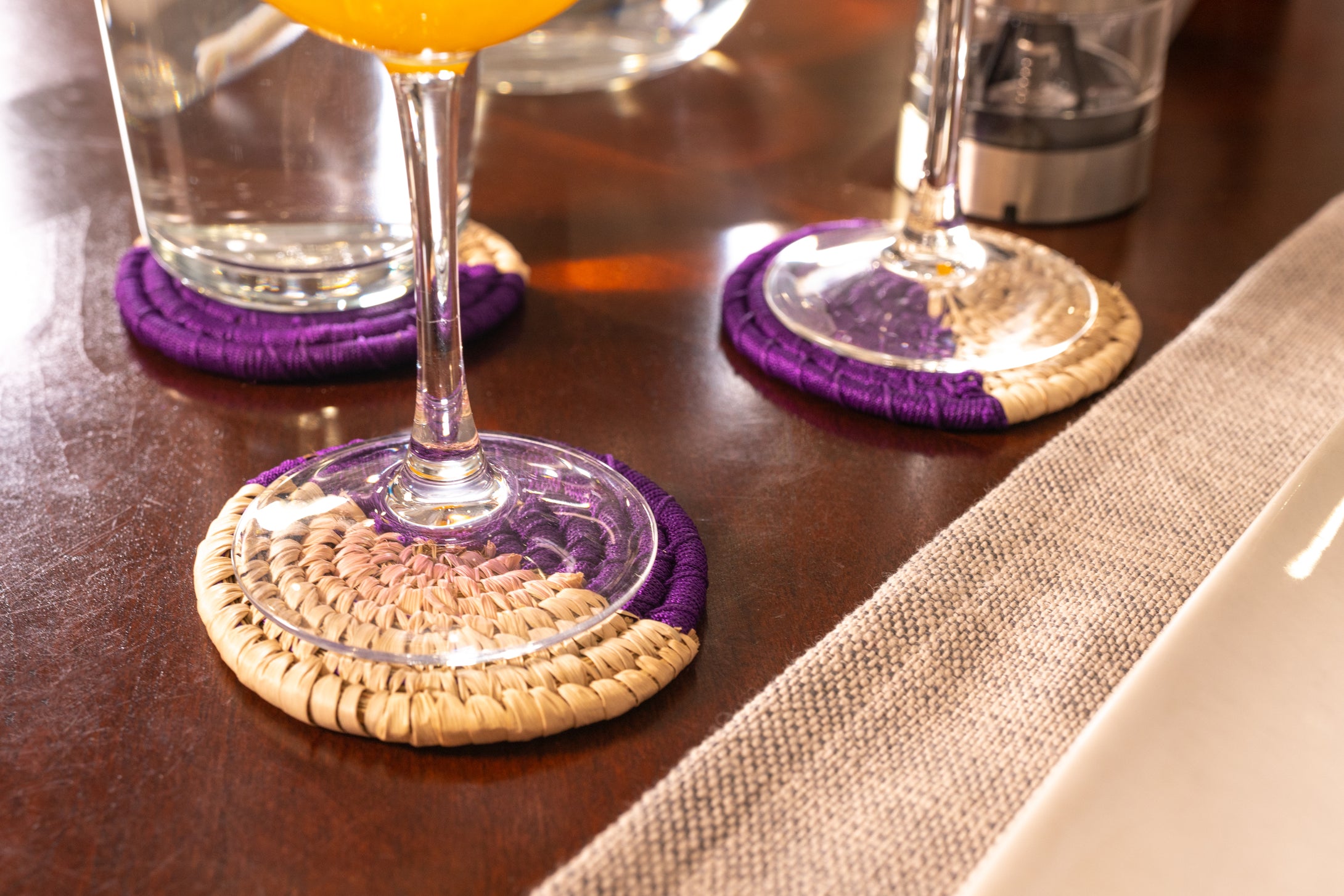 Happy Face Coaster (Set Of 6)